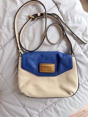 Marc by Marc Jacobs colorblock crossbody bag